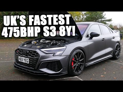 Видео: Этот 475-сильный S3 8Y — САМЫЙ БЫСТРЫЙ в Великобритании!