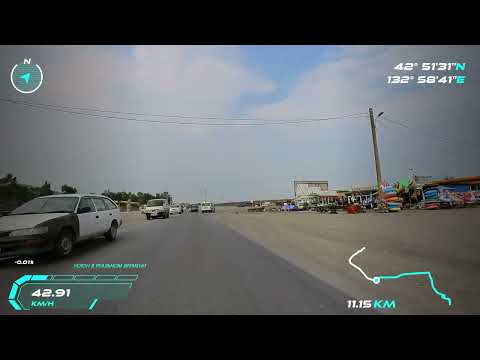 Видео: Гора Сестра  Находка проезд бухта Лашкевича