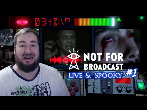 Видео: Not For Broadcast: Live & Spooky #1 » Всех убил, зато какие рейтинги!