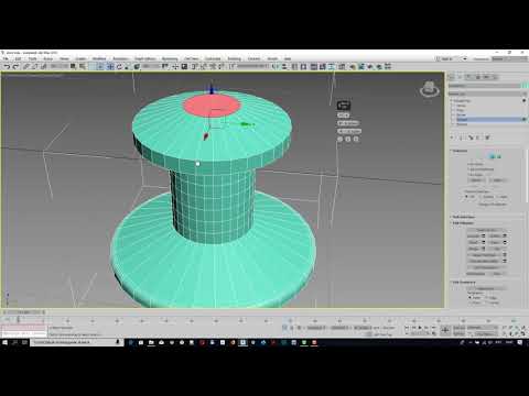 Видео: Дверная ручка в 3ds Max