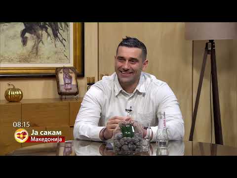 Видео: Млада Македонија,  јака Македонија - разговор со селекторот Кирил Лазаров