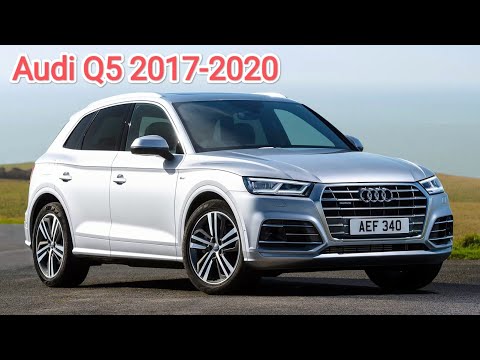 Видео: Штатная магнитола Audi Q5 2017-2020 на Android