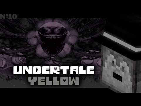 Видео: ПУГОД ПРОХОДИТ ФЛАУИ | Прохождение Undertale Yellow Часть 10 - Флауи