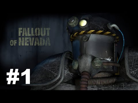 Видео: Fallout Nevada #1 - [Новое начало, Город Убежища и Блэк Рок]