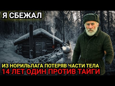 Видео: Тайга Не Прощает: Побег из Норильлага и 14 Лет Одиночества. Реальная история жизни