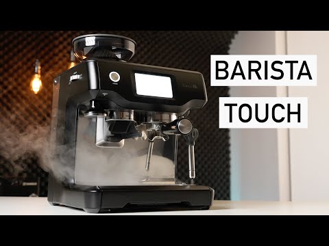 Видео: Обзор Breville Barista Touch | Нужен ли вам экран?