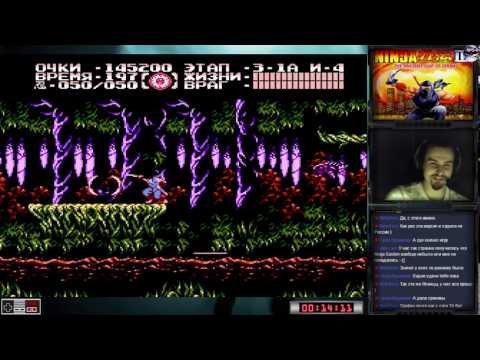Видео: Ninja Ryukenden 3 | Ninja Gaiden 3 прохождение 100% | Игра на (Dendy, Nes, Famicom) Cтрим [RUS]