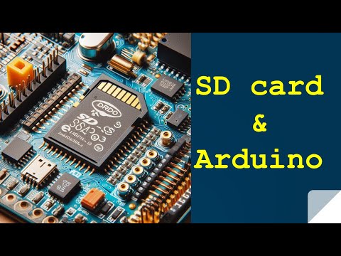 Видео: Lection 30. Плата Arduino. SD card.