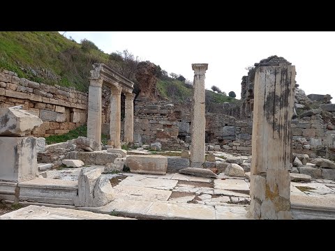 Видео: Эфес (ч.2): по улицам античной катастрофы (2 часть)