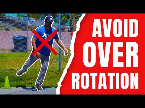 Видео: ✅МЕТАНИЕ ДИСКА -❌ Избегайте чрезмерного вращения при бросках🔄