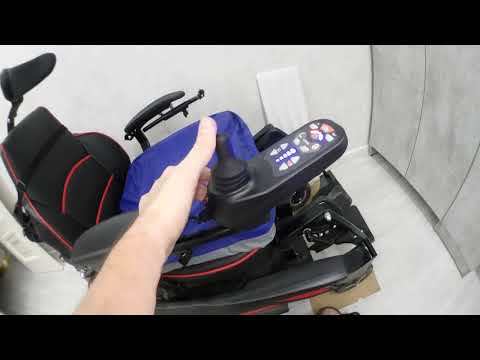 Видео: Кресло коляска ступенькоход Caterwil GTS5
