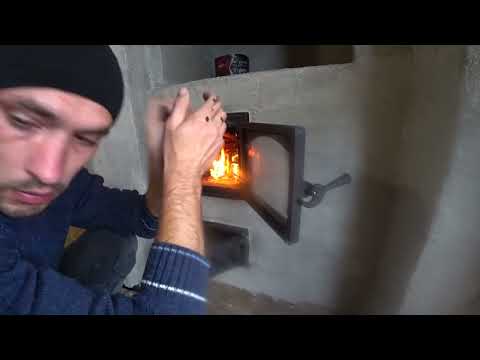 Видео: Строим печь с лежанкой..