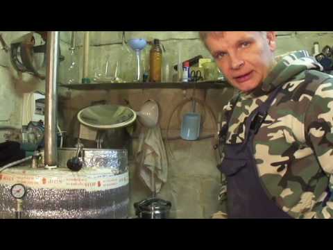 Видео: Зерновая брага. Осахаривание ГОС.