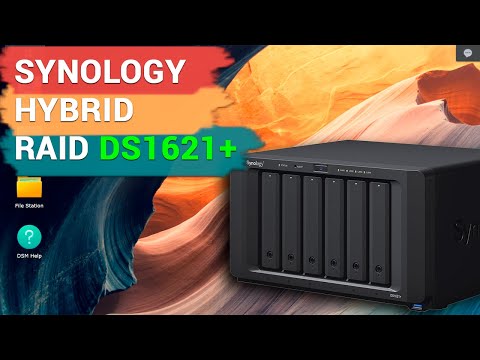 Видео: Как восстановить данные с Synology Hybrid RAID сетевого хранилища DS1621+