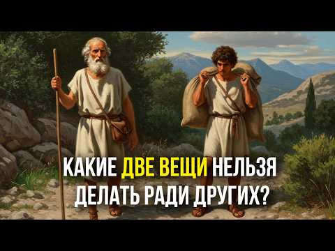 Видео: Никогда НЕ ДЕЛАЙТЕ этих 2 вещей ради других людей!