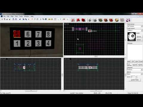 Видео: Valve Hammer Editor №35 Как сделать дверь с кодовым замком