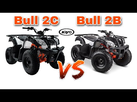 Видео: Надёжный квадроцикл Bull от Кауо!