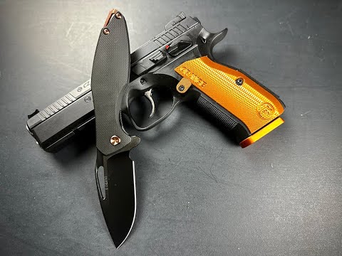 Видео: CZ Shadow 2 Orange #Чезет Шадоу 2 Орандж