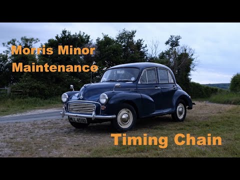 Видео: Цепь ГРМ Morris Minor