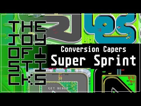 Видео: Суперспринт — конверсионные трюки — Atari ST, C64, ZX Spectrum, Amstrad CPC, NES