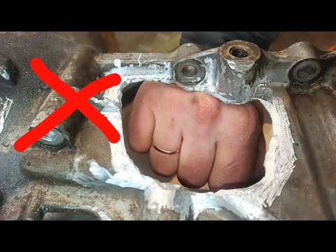 Видео: Кулак не дружбы, ремонт алюминиевого поддона Tig! Restoration of aluminum pallet of welding TIG