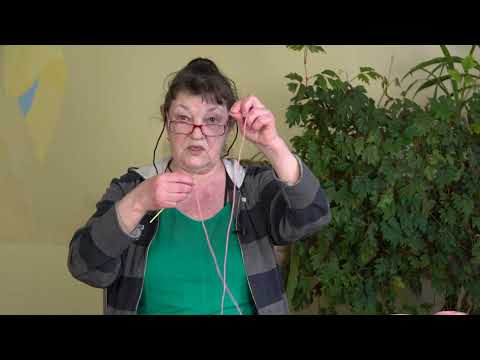 Видео: VBRANI ПРО В'ЯЗАННЯ | ЯК ЗВ'ЯЗАТИ ПІДТАРІЛЬНИК | МАЙСТРИНЯ ЛАРИСА