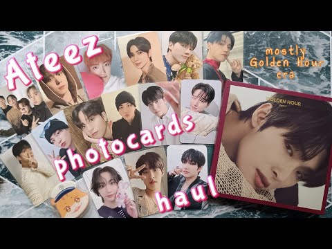 Видео: 💕 Распаковка ATEEZ: диджипак Golden Hour и разный картон 💕 Ateez haul: mostly Golden Hour era