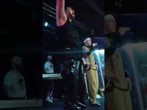 Видео: GAYAZOV$ BROTHER$ Пермь 20.05.22 - Кредо Remix (личная съемка)
