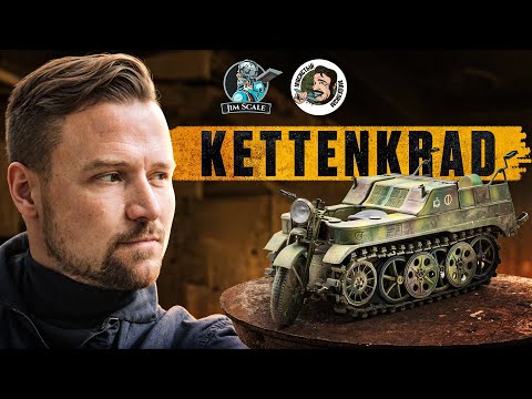 Видео: КЕТТЕНКРАД - САМЫЙ НЕОБЫЧНЫЙ МОТОЦИКЛ 20 ВЕКА !!!