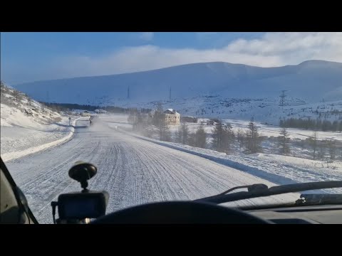 Видео: Поехал в Магадан, Газелька немного прихворала в дороге.