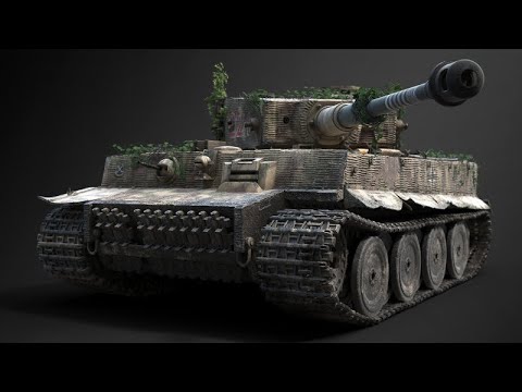 Видео: Tiger E НАСТОЯЩИЙ ТЯЖ в War Thunder