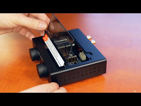 Видео: Такого усилителя вы еще не видели: DOUK AUDIO A5 с капотом