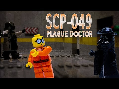Видео: LEGO мультфильм SCP-049: Чумной Доктор / SCP 049: Plague Doctor stop motion