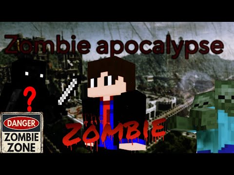 Видео: Zombie Apocalypse серия 3. Нашли мертвый город. Новый выживший ? друг или враг ?