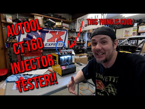 Видео: Тестер и очиститель форсунок Autoool Ct160: лучшее решение для проверки и очистки форсунок!