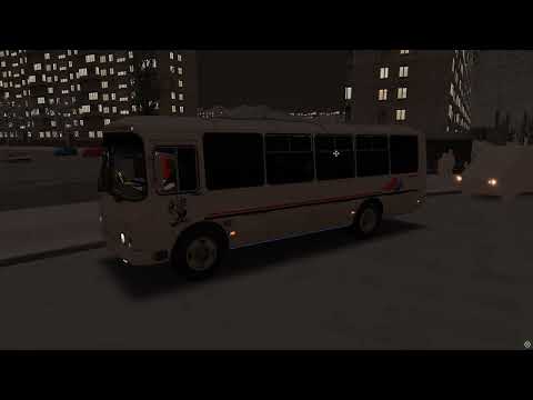 Видео: ПАЗ 4234  Карта Новосибирск 7 маршрут. (OMSI 2)