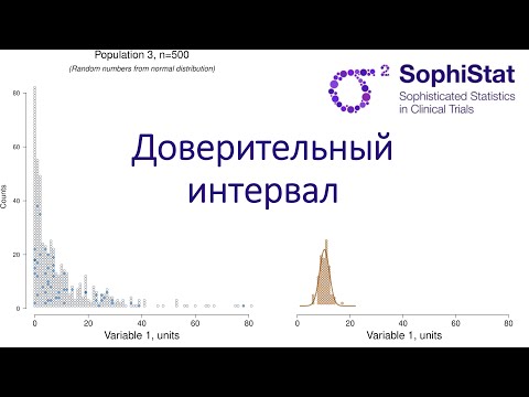 Видео: 3.4 Доверительный интервал