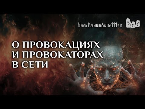 Видео: О провокациях и провокаторах в сети