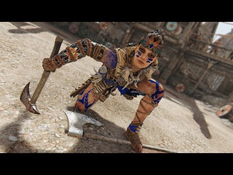 Видео: For Honor - Горец не перится, не доджится :(