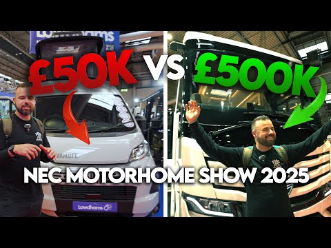 Видео: Самые дешевые и самые дорогие автодома на выставке 2025 года... Вы не поверите!