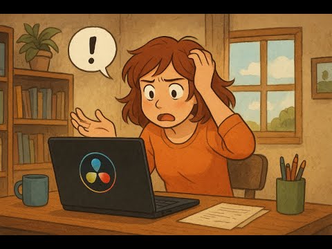 Видео: КРАШИТСЯ DAVINCI RESOLVE