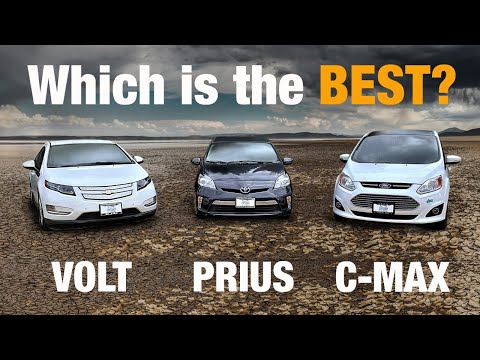 Видео: Какой плагин-гибрид лучше всего использовать? Volt, Prius или C-Max
