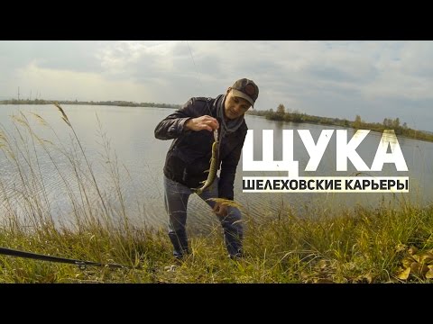 Видео: Щука на Шелеховских карьерах