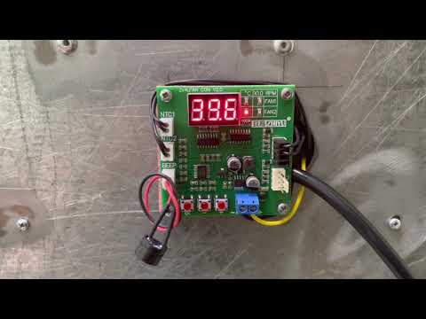 Видео: Умное охлаждение ферм в 2021 году! Настройка регулятора оборотов вентилятора.