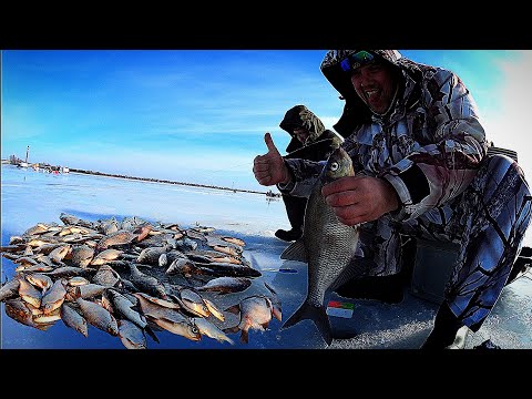 Видео: Первый и последний лёд в этом сезоне!