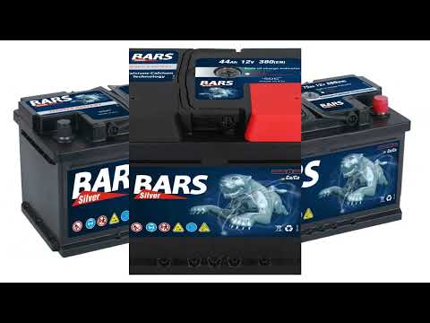 Видео: Серия аккумуляторов BARS (Gold / Premium / Silver / Asia)