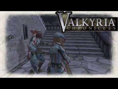 Видео: БОЙ ЗА КАЖДУЮ СТУПЕНЬКУ - Valkyria Chronicles #26