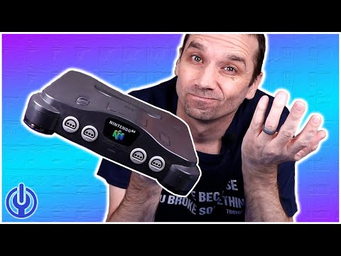 Видео: 40 долларов N64, который в ремонтной мастерской «не смогли починить» — давайте исправим это!