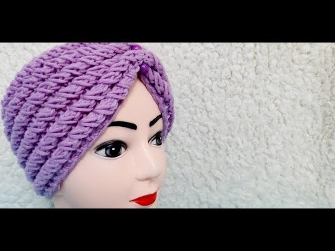 Видео: ПОВЯЗКА НА ГОЛОВУ СПИЦАМИ. ОБЪЕМНАЯ, КРАСИВАЯ И ОЧЕНЬ ЛЕГКАЯ!! МАСТЕР КЛАСС ДЛЯ НАЧИНАЮЩИХ.