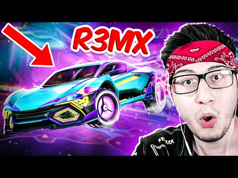 Видео: НОВАЯ ТАЧКА R3MX В ROCKET LEAGUE ИЗ ROCKET PASS SEASON 2